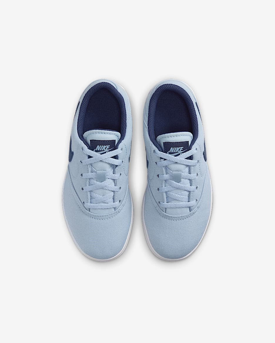 Nike canvas blue sales